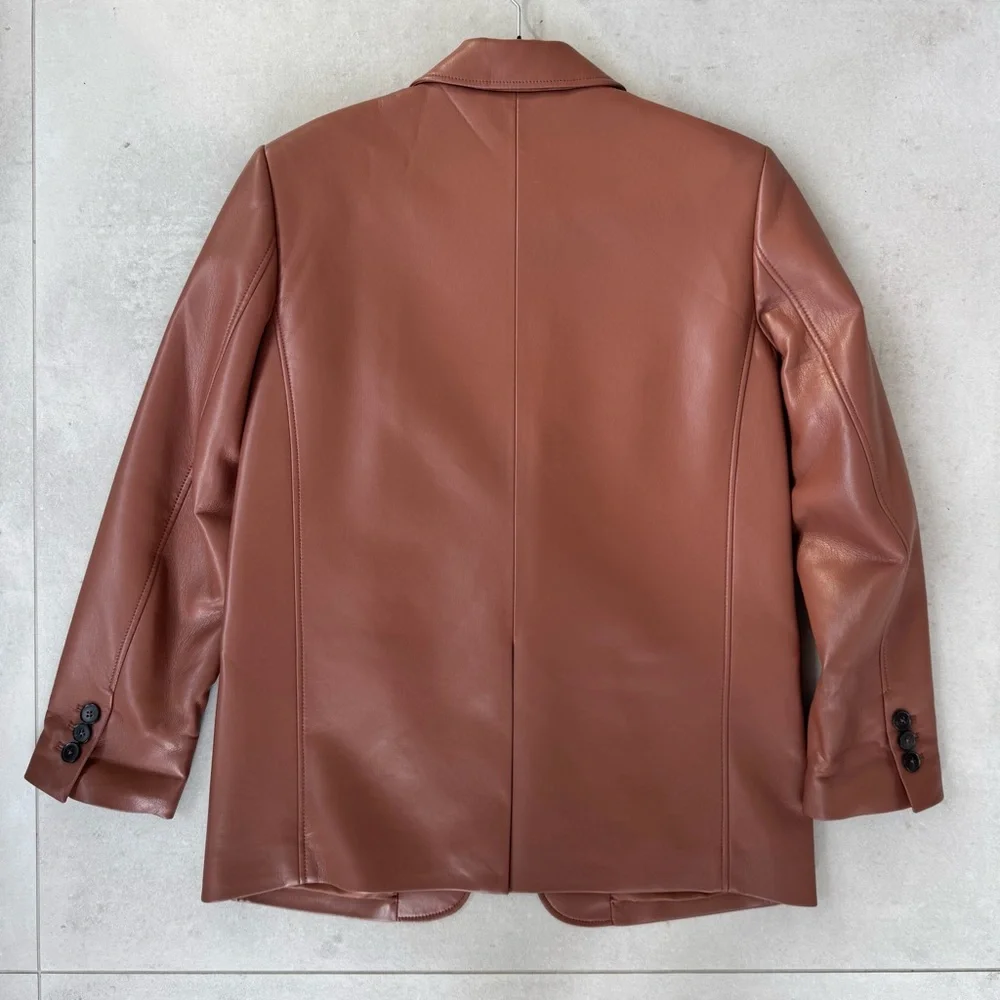 Babaton Brown Blazer - Picture 13 of 13